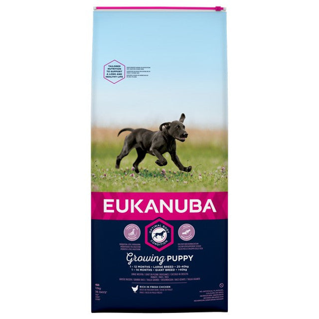 Eukanuba Growing Puppy Large Breed Chicken 12kg