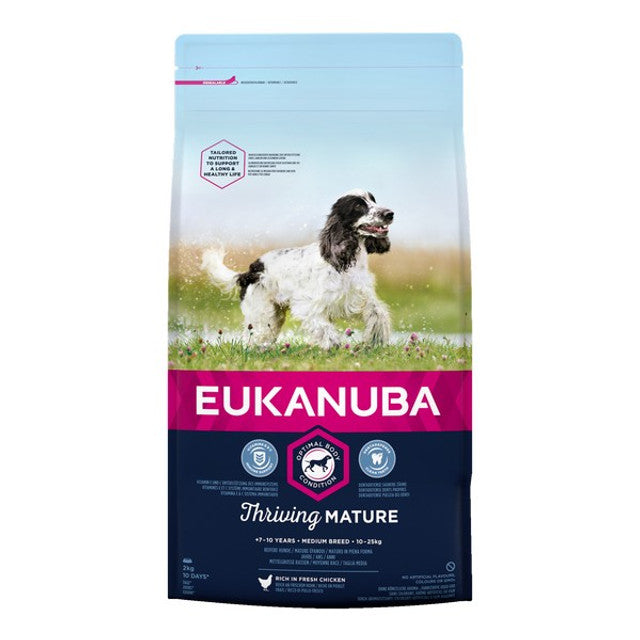 Eukanuba Thriving Mature Medium Breed Chicken 2kg