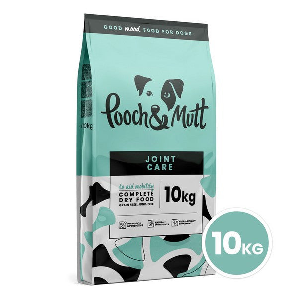 Pooch & Mutt Premium Dog Food Joint Care High-Quality Adult Dog Nutrition 10kg Bag