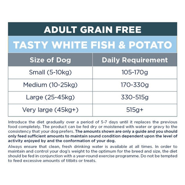 Autarky Adult White Fish & Potato 2kg