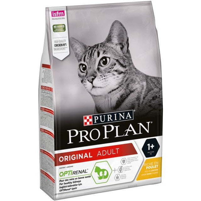 Pro Plan Cat Adult OPTIRENAL Chicken 3kg