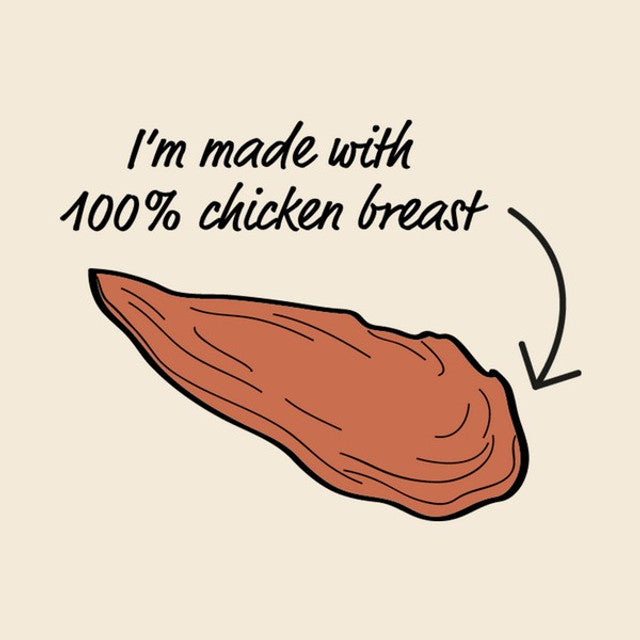 Good Boy Pawsley & Co Chewy Chicken Fillets 80g Case of 10