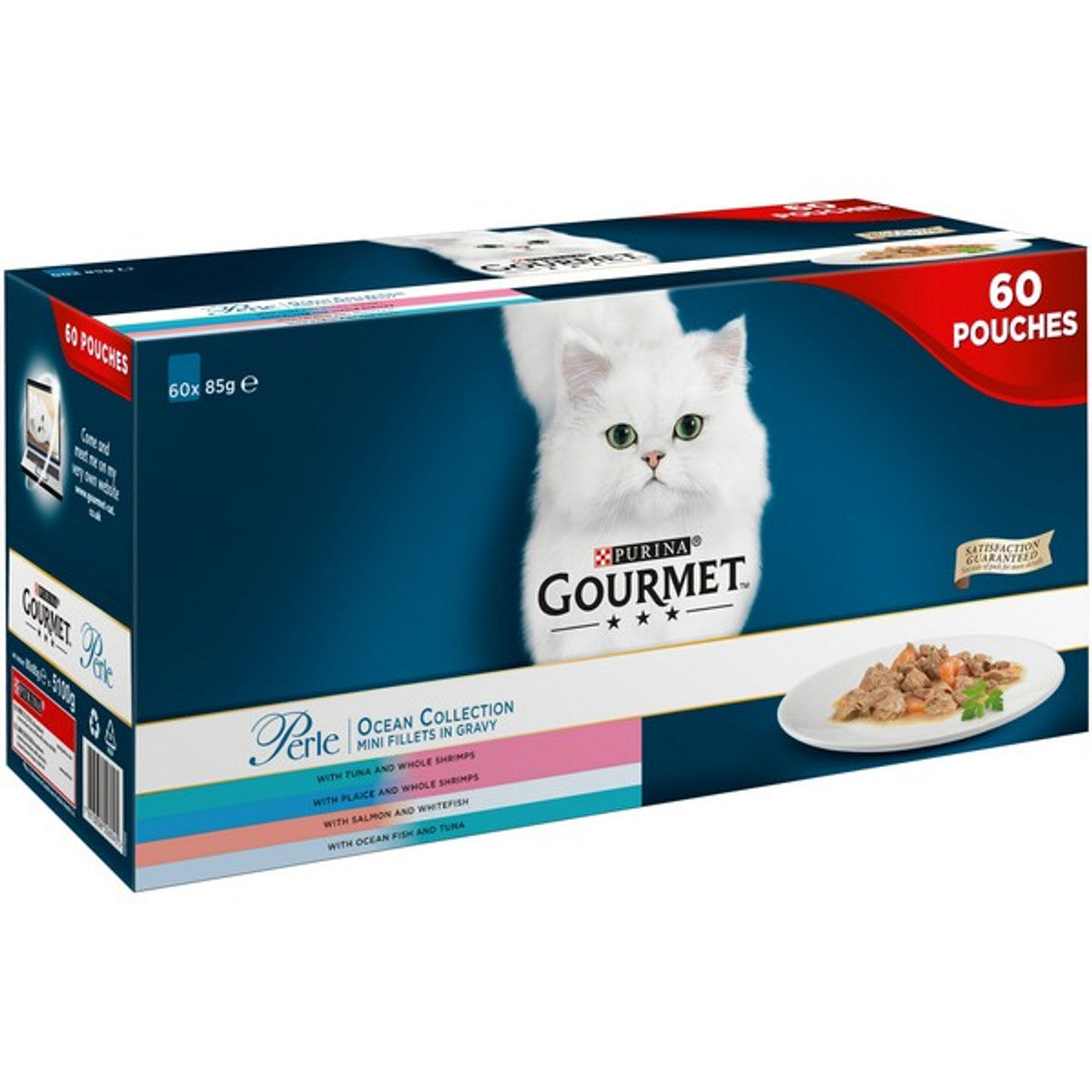 Gourmet Perle Ocean Collection In Gravy 60 x 85g