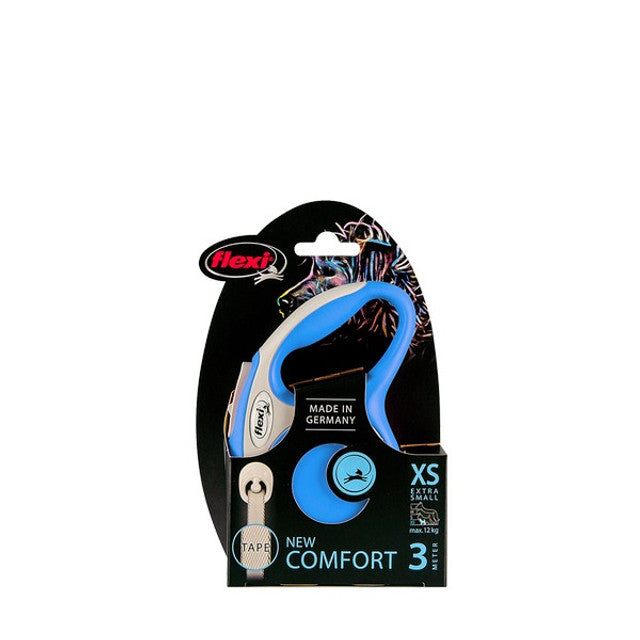 Flexi New Comfort XS Tape 3m Blue