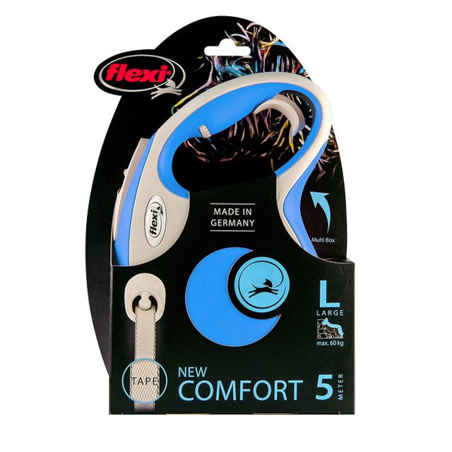 Flexi New Comfort Tape 5m Blue