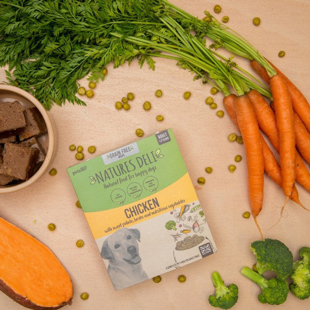 Natures Deli Adult GF Chicken 395g
