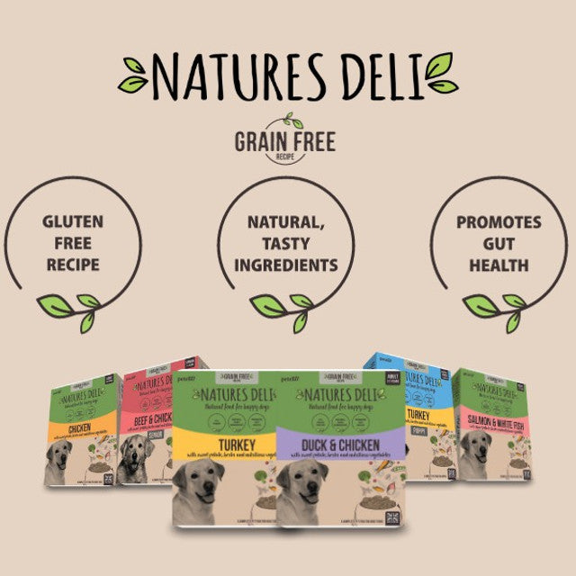 Natures Deli Adult GF Variety Box 12 x 395g