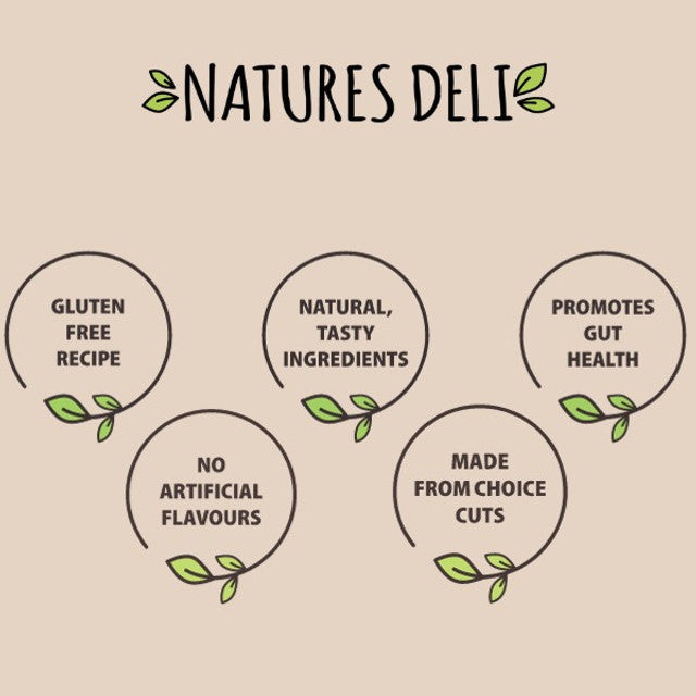 Natures Deli Adult Training Treats Duck With Sweet Potato 100g