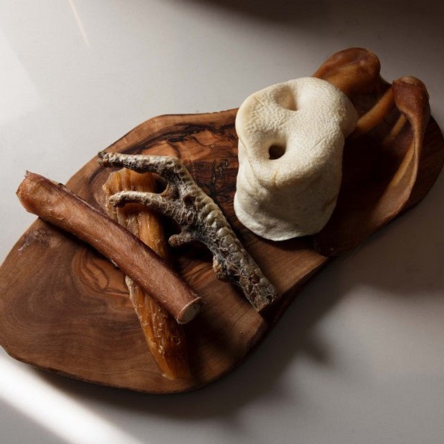 Doodles Deli Air Dried Beef Neck Sinew 1kg