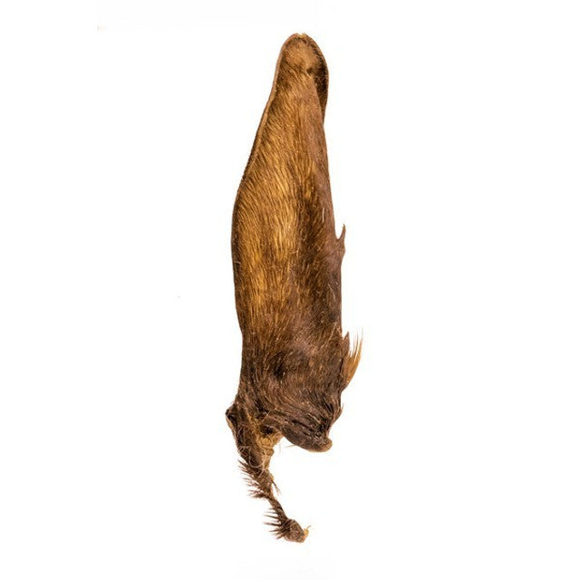 Doodles Deli Air Dried Goat Ears With Hair 1kg