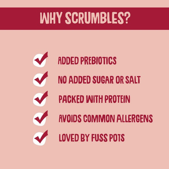 Scrumbles Salmon Chonks Meaty Treats 60g Case of 12