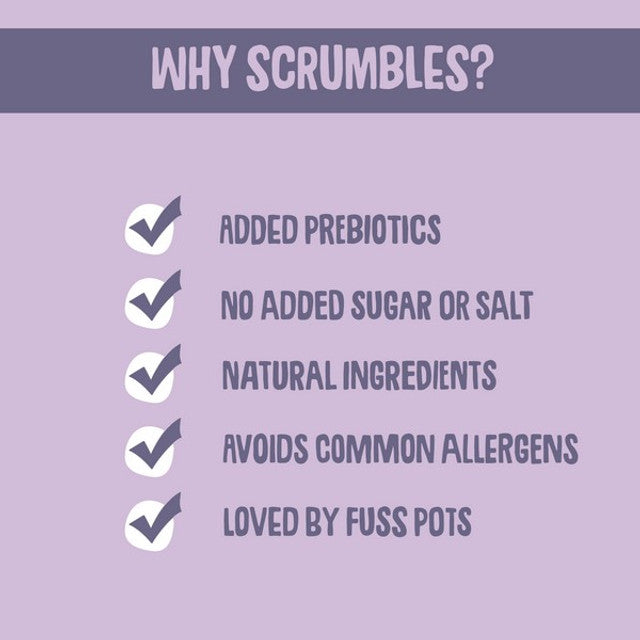 Scrumbles Dog Treats Nibbles Turkey Calming Treats 100g Case of 8