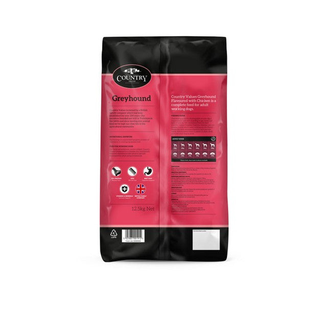 Country Value Greyhound 12.5kg