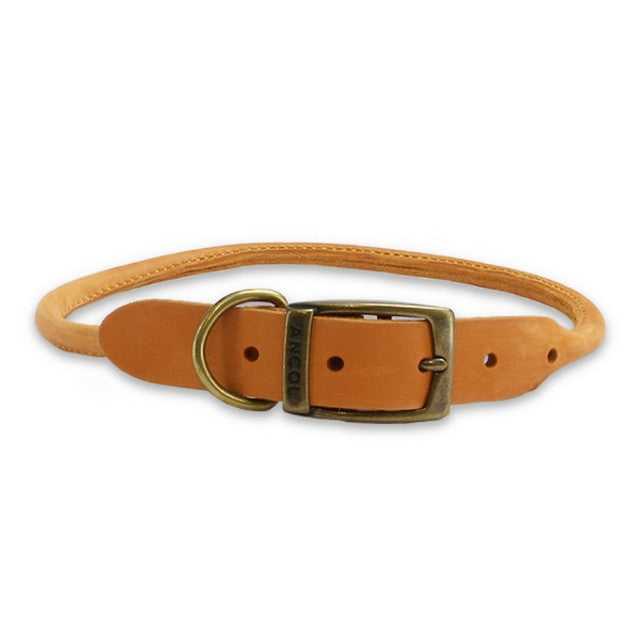 Ancol Timberwolf Round Collar Mustard