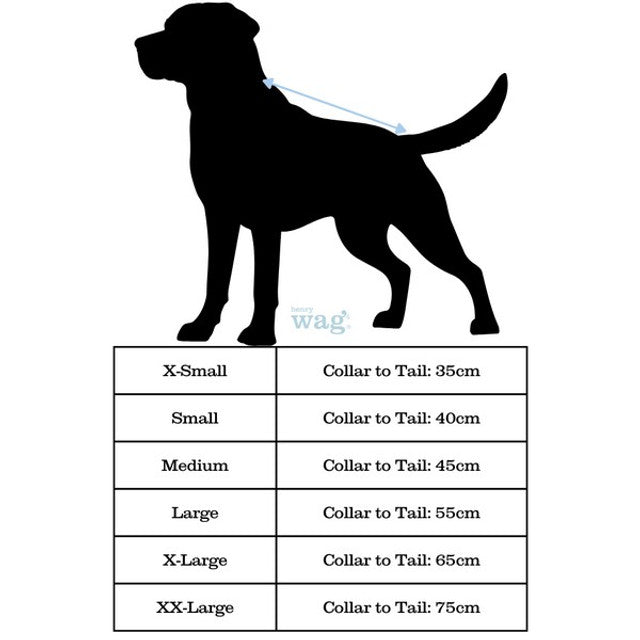 Henry Wag Purple Quilted Dog Jacket Extra Small 35cm