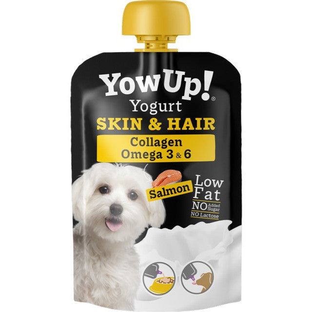 YowUp Dog Yogurt Skin & Hair Prebiotics 115g