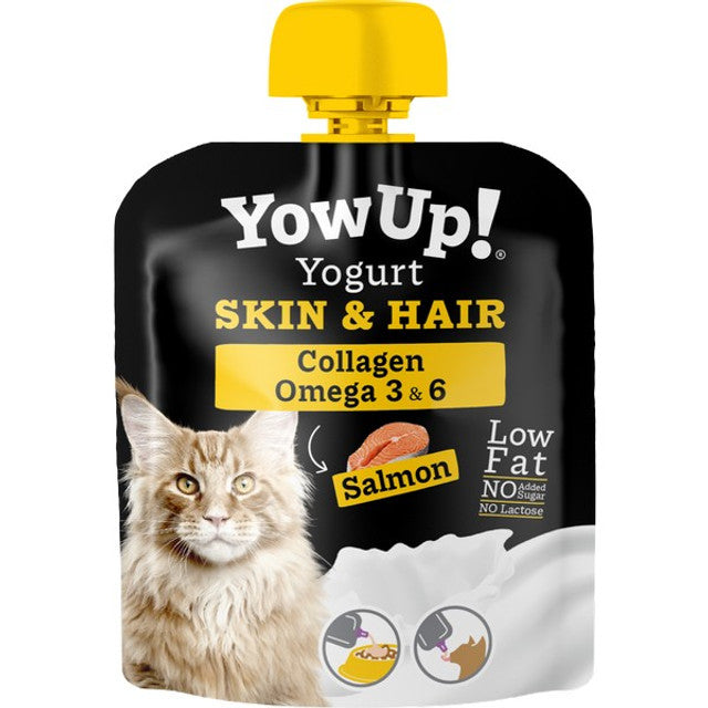 YowUp Cat Yogurt Skin & Hair Prebiotics 85g