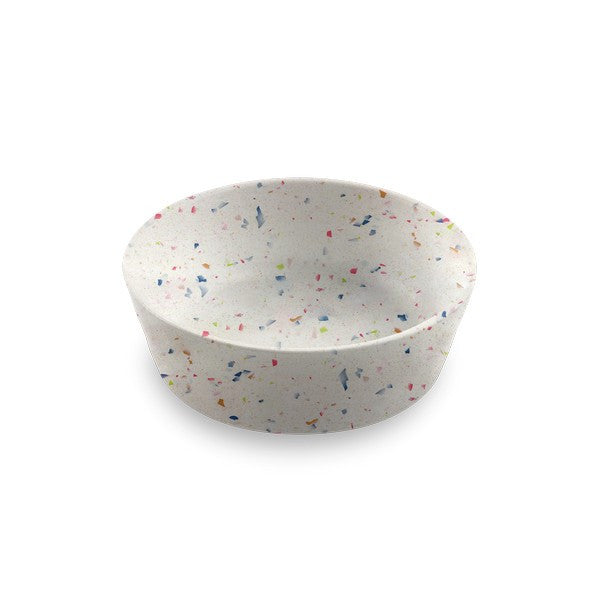 Tarhong Terrazzo Brights Pet Bowl Colorful Durable Ceramic Design