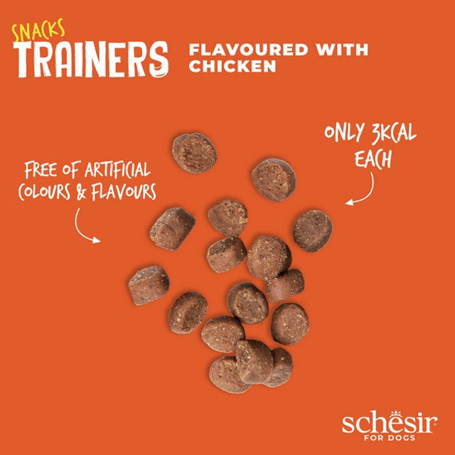 Schesir Dog Snack Training Chicken 113g