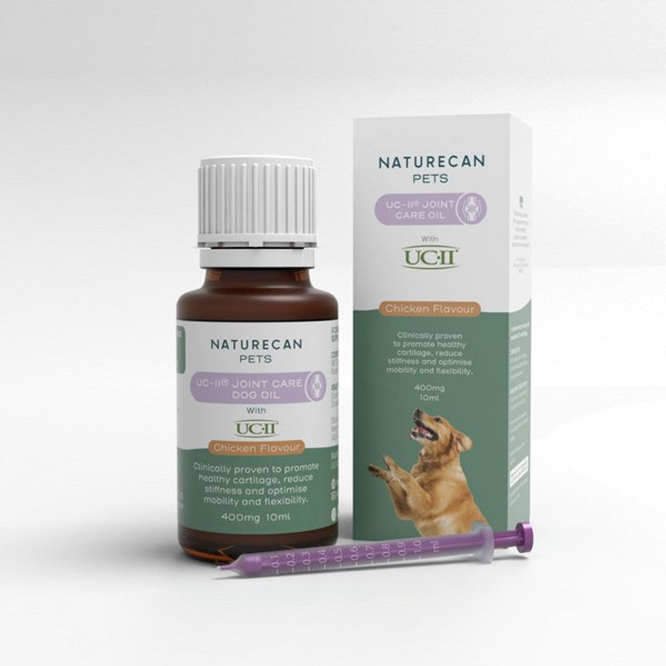 Naturecan UC-II Joint Care Oil for Dogs Chicken Flavor