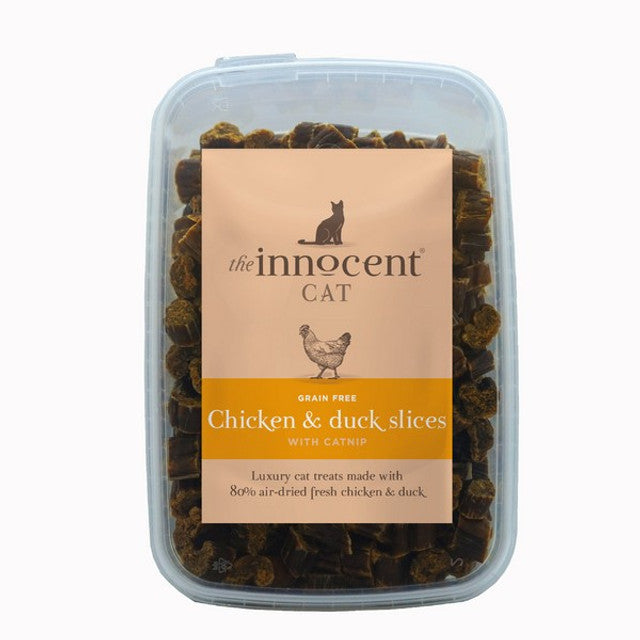 The Innocent Cat Chicken and Duck Slices 600g