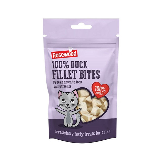 Rosewood Duck Freeze Dried Cat Treat 15g