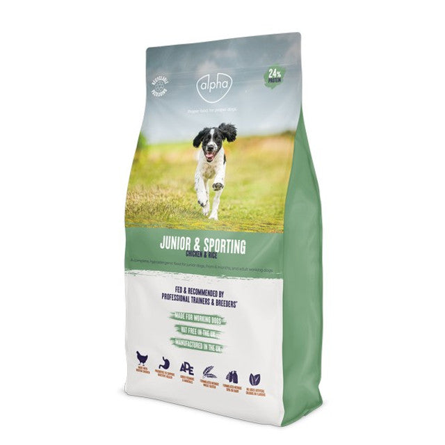 Alpha Sporting Junior 15kg