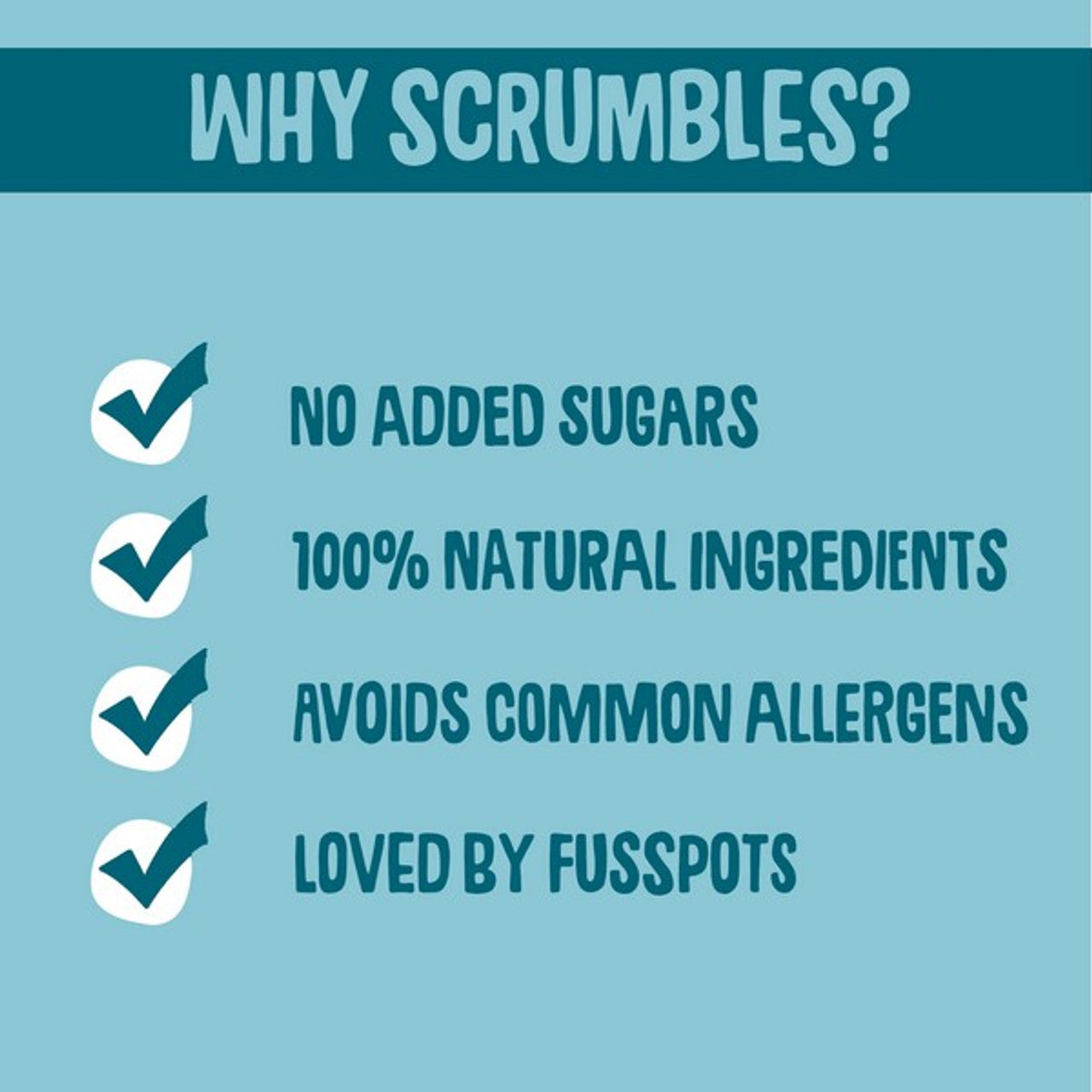 Scrumbles Krunchies Cat Dental Pillow Treats 60g