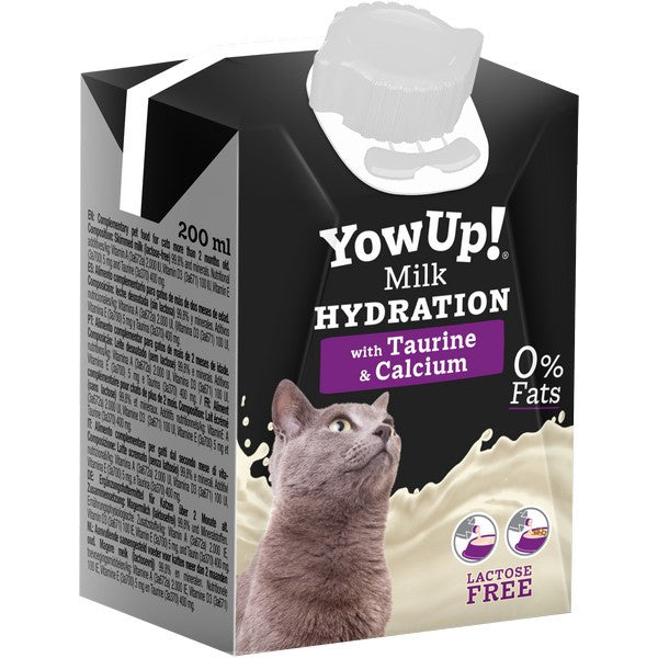 YowUp Hydration Milk for Cats Nutritional Cat Milk Drink 200ml