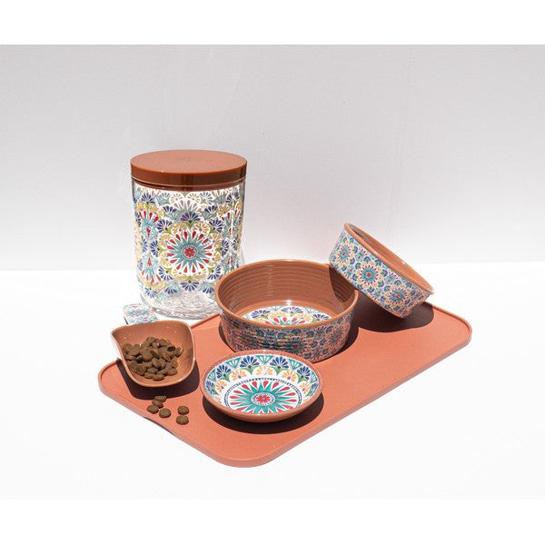 Tarhong Rio Medallion Bowl Ceramic Mixing & Serving Bowl Capacity