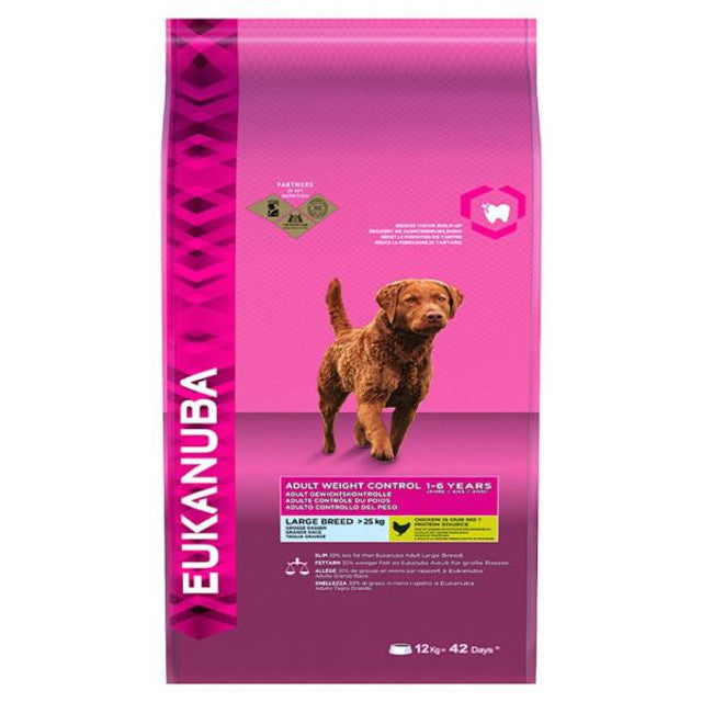 Eukanuba Adult Weight Control Large Breed 12kg