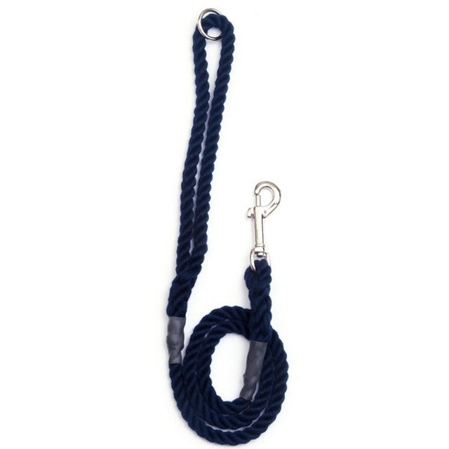 Animate Trigger Hook Rope Gun Dog Lead Lead Navy 12mmx1.2m