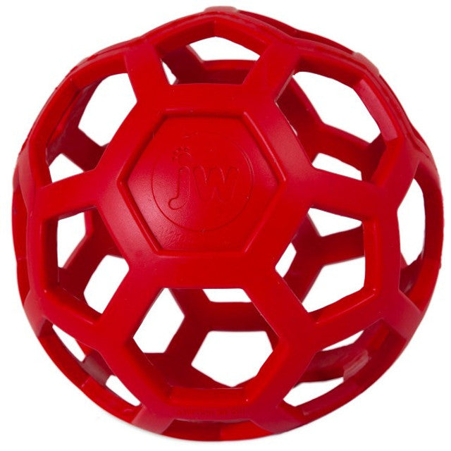 JW Hol-ee Roller Size 8 – Tough, Flexible Rubber Dog Toy