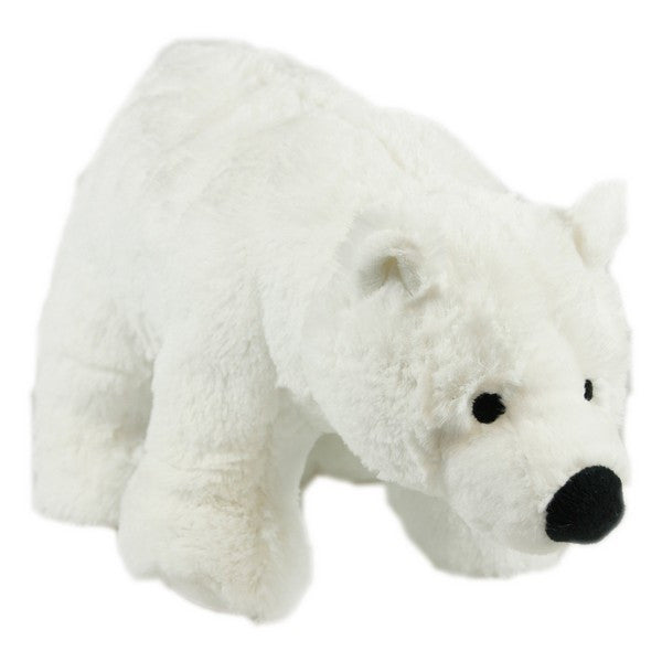 Animal Instincts Snow Mates Polar Bear Dog Toy Large Plush Chew & Cuddle Pet Toy