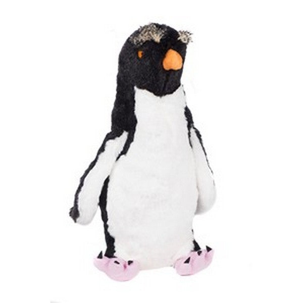 Animal Instincts Snow Mates Reggie Rock Hopper Small Plush Penguin Dog Toy Soft, Durable, Interactive Pet Toy for Small Dogs