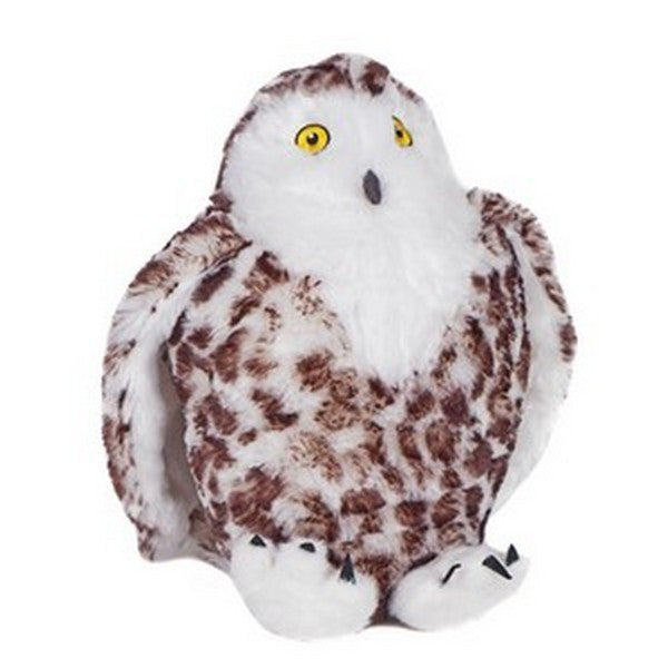 Animal Instincts Snow Mates Suri Snowy Owl Plush Toy Soft Stuffed Owl
