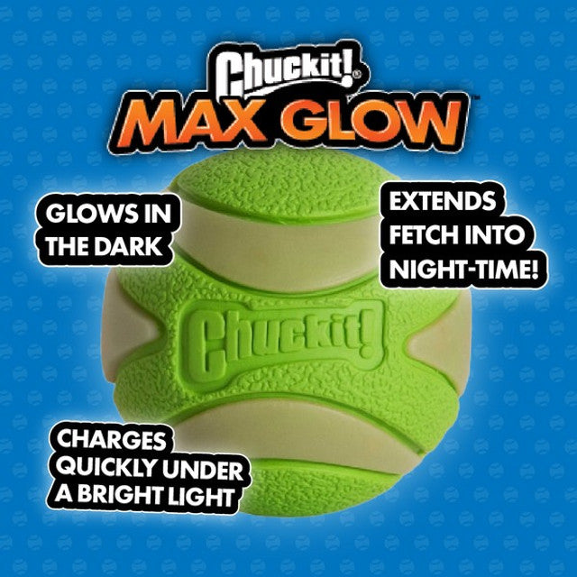 Chuckit! Max Glow Kick Fetch Small 15cm