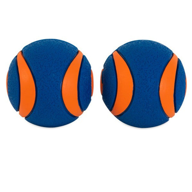 Chuckit! Ultra Squeaker Ball Medium (2Pk) 6.5cm