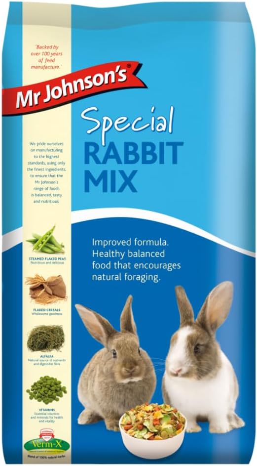 Mr Johnsons Special Rabbit Mix 15kg