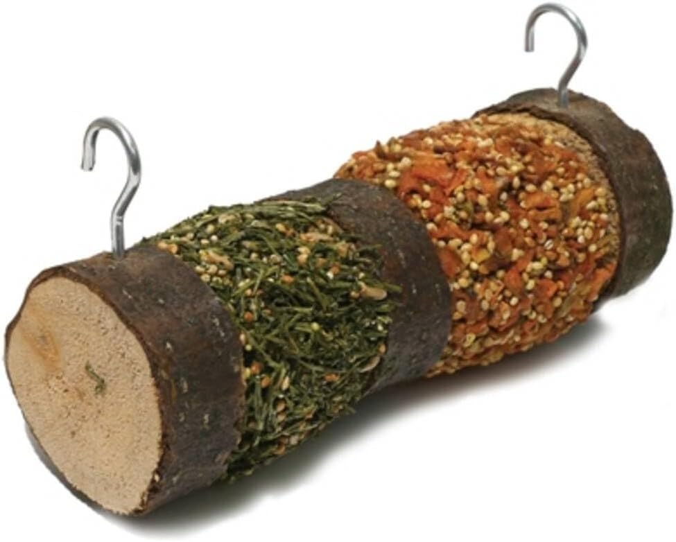 Rosewood Double Woodroll Chew Toy for Small Animals, Case of 6