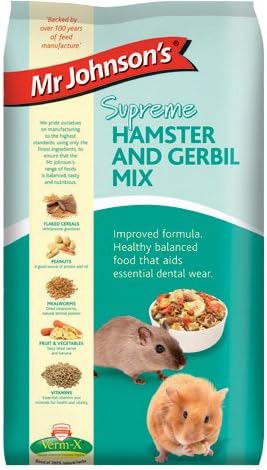 Mr Johnsons Supreme Hamster and Gerbil Mix