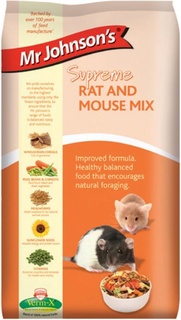 Mr Johnsons Supreme Rat and Mouse Mix