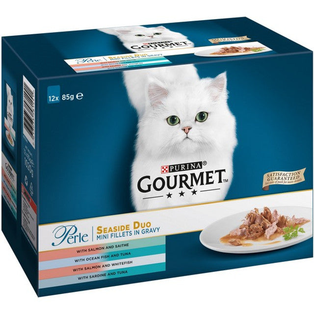Gourmet Pearl Seaside Duos 12Pk 85g Case of 4