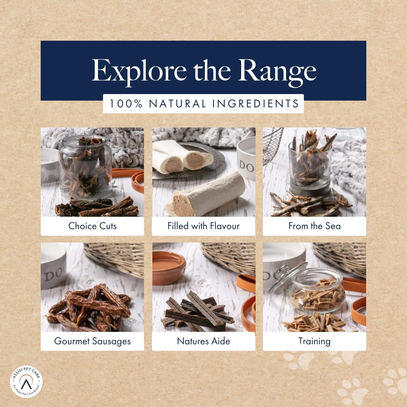 Hollings 2.5kg Tripe Sticks – Natural Dog Treats