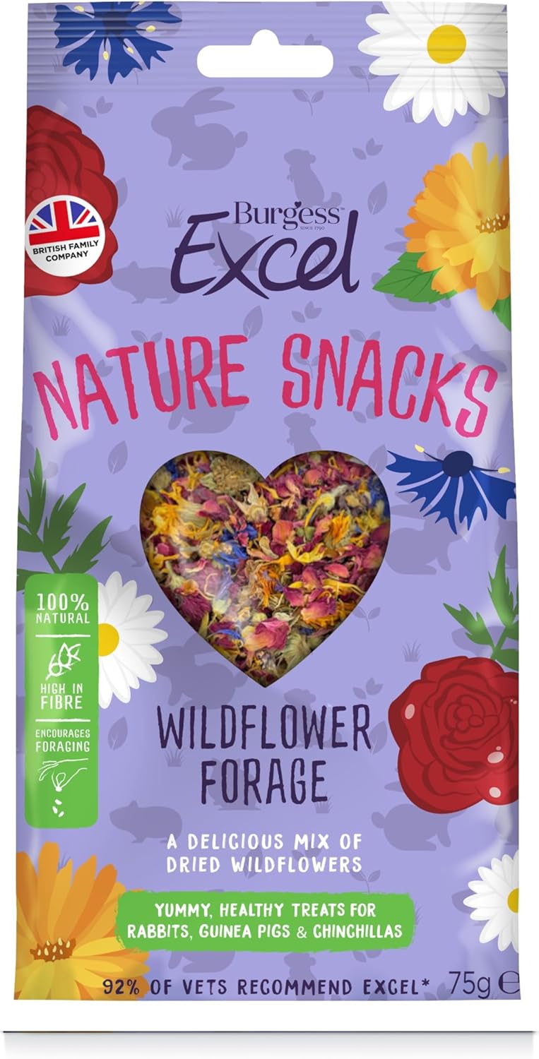 Burgess Excel Wildflower Forage 75g