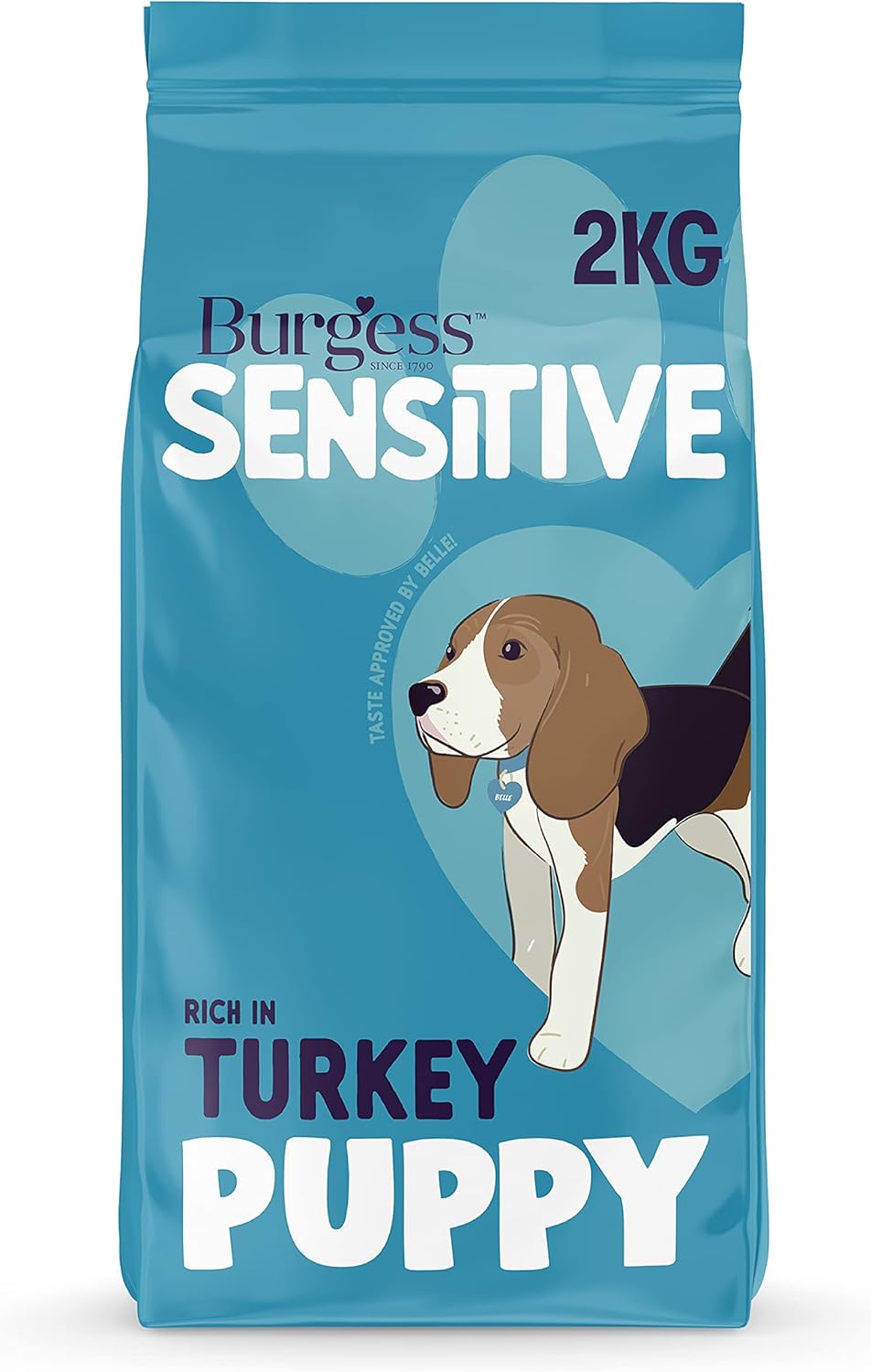 Burgess Sensitive Puppy Turkey and Rice 2kg