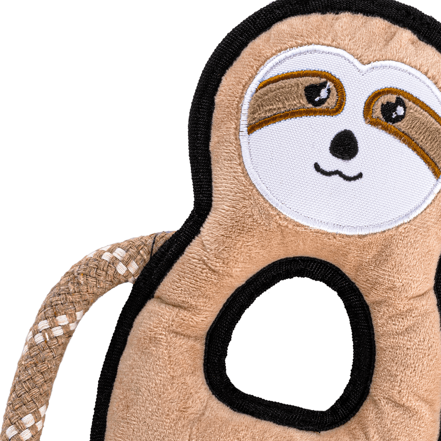 Dog Beco Recycled Rough and Tough Sloth Toy Medium