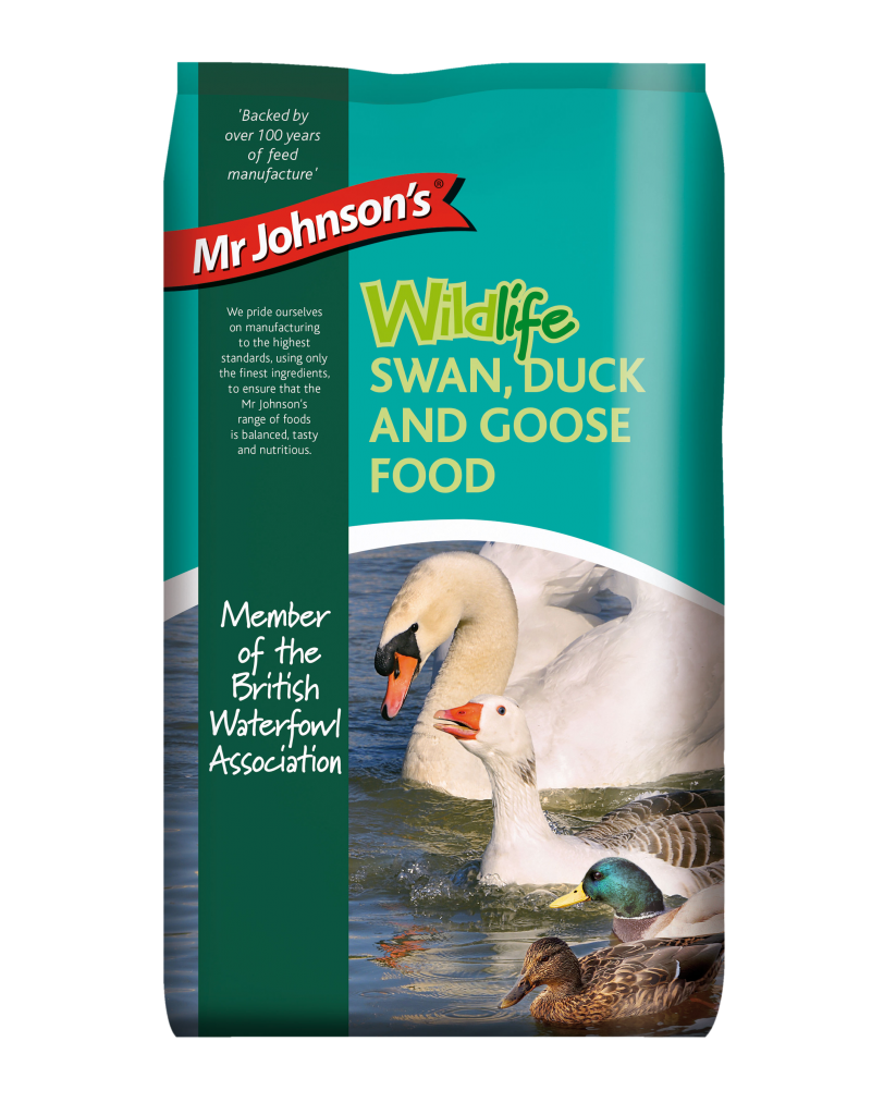 Mr Johnsons Wildlife Swan Duck & Goose Food 750g