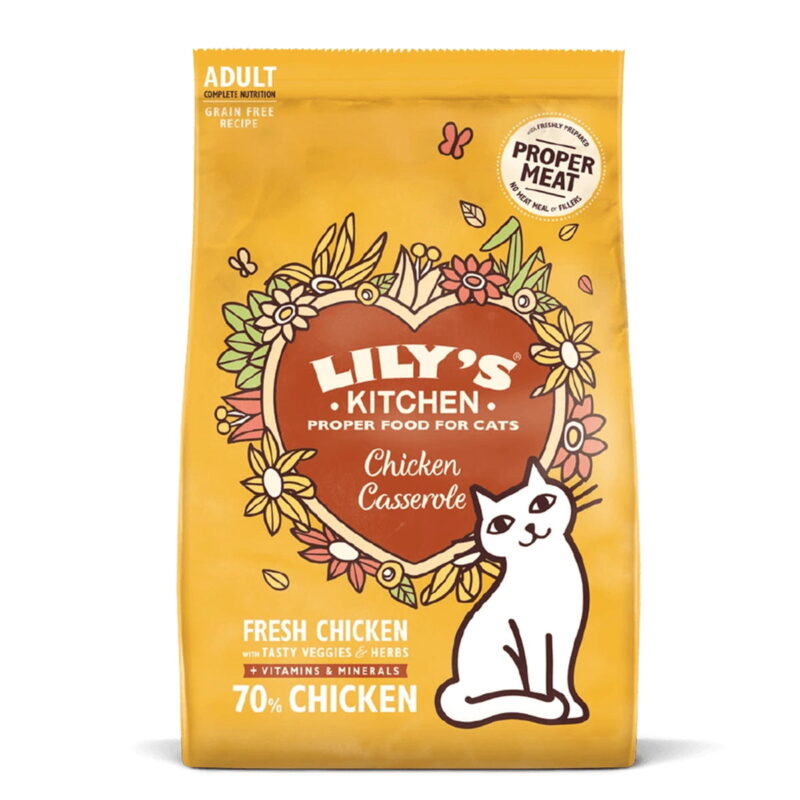 Lily's Kitchen Chicken Casserole