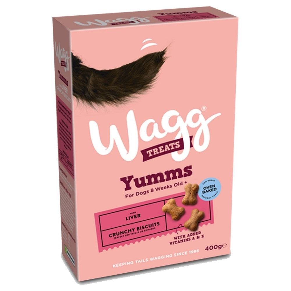 Wagg Yumms Biscuits Dog Treats